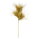 Cumpara ieftin Floare artificiala aurie 25x10x80 cm