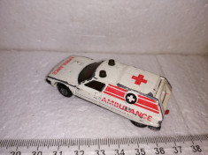 bnk jc Matchbox Superfast - Citroen CX Ambulanta foto