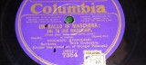placa gramofon patefon COLUMBIA - UN BALLO IN MASCHERA IL TROVATORE &quot;