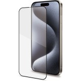 Folie protectie Celly Full Glass pentru iPhone 15 Pro, Sticla Securizata, Transparent