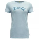 Tricou DEVOLD Myrull Merino 130 Tee Woman cameo L