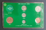 Set monede Noua Zeelanda, 1964 - A 3509, Australia si Oceania