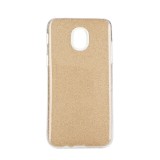 Husa Pentru SAMSUNG Galaxy J3 2018 - Luxury Shining TSS, Auriu
