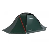 Cort 2 Persoane Husky Falcon 2 Green, Impermeabil, Alpinism, Schi, Fusta Zapada, 220x340x120cm, 3.8kg