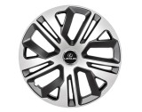 Cumpara ieftin Set 4 capace roti Raven Gri-Negru R15, pentru gama auto Lexus, Autohelix MSA