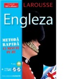 Larousse Engleza - Metoda rapida. Carte + 2 CD audio MP3 - Sheena Andromaque, Dominique Gautie