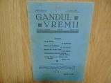 REVISTA GANDUL VREMII NR:6 IUNIE 1935