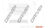 Dr!ve+ DP1110.10.0123 Filtru aer