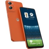 Telefon mobil Motorola g06, Dual SIM, 256GB, 4GB RAM, Arabesque Orange