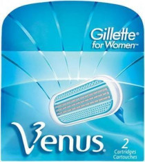 Rezerva aparat de ras Gillette Venus 2 buc foto