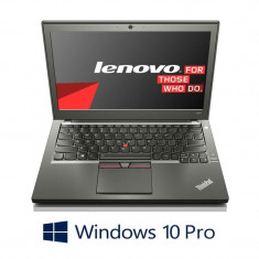 Laptopuri Lenovo ThinkPad X250, Intel i7-5600U, 8GB DDR3, Webcam, Win 10 Pro foto