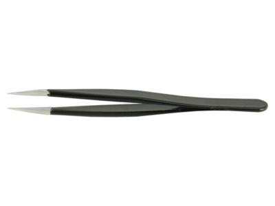 Pensetă IDEAL-TEK ESD ascuțită 120mm foto