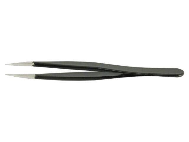 Pensetă IDEAL-TEK ESD ascuțită 120mm