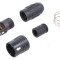 Conector Circular HR30 Push-Pull Mufă 3 PIN Aurit