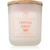 DW Home Signature Tropical Sunset lum&acirc;nare parfumată 326 g