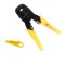 Cleste sertizare RJ45 RJ11 (4P 6P 8P) BS-D3468