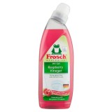 Gel WC Frosch cu otet de zmeura, pentru curatare intensa, 750 ml