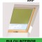Rulou interior opac Fakro ARF