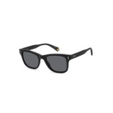 Polaroid PLD 6206/S 807/M9 Ochelari de Soare Polarizați Unisex cu Lentile Gri și Ramă Neagră 51-M