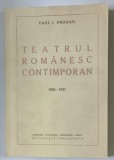TEATRUL ROMANESC CONTIMPORAN 1920-1927 de PAUL I. PRODAN