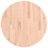 Cumpara ieftin Blat de masa rotund, &Oslash;60x2,5 cm, lemn masiv de fag