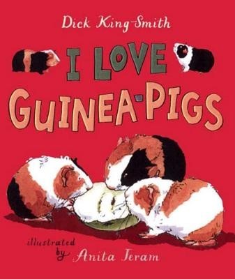 I Love Guinea Pigs: Read and Wonder foto