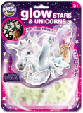 Set reflectorizant - Unicorni si stele PlayLearn Toys, Brainstorm