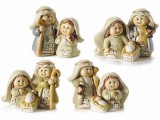 Set figurine Nasterea Domnului 6x3x4.5 cm