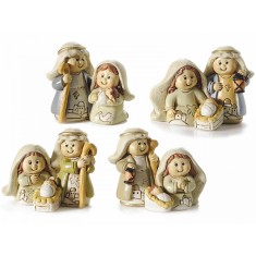 Set figurine Nasterea Domnului 6x3x4.5 cm