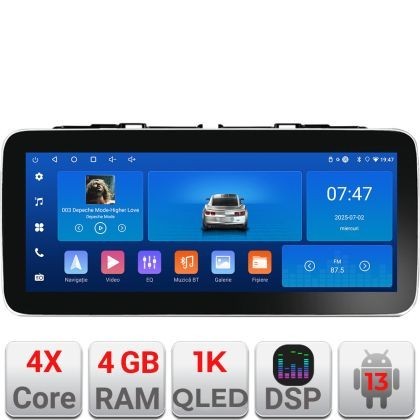 Navigatie Ssang Young Tivoli 2020- K-TIVOLI Edotec 4+64 12.3 inch Incell 1K android Wifi 5Ghz gps internet CarStore Technology