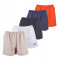 SH-5 Pantaloni scurti barbati albastru inchis S