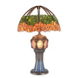 Lampa de masa Tiffany cu floarea soarelui TA-167, Veioze