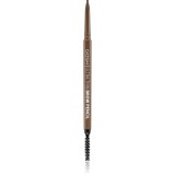 Gosh Ultra Thin creion spr&acirc;ncene precise cu pensula culoare 002 Greybrown 0,35 g