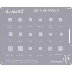 Sita BGA QIANLI QS68 pentru seria CPU Qualcomm PM 3 foto