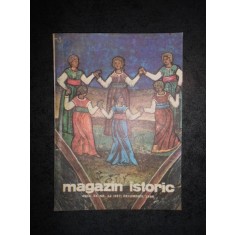 REVISTA MAGAZIN ISTORIC (Decembrie, 1986)