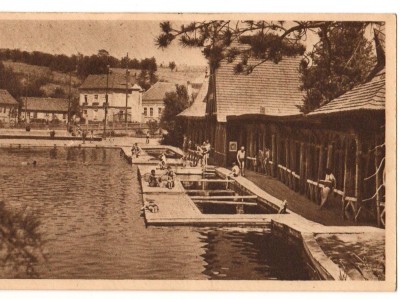 CPI B 10878 CARTE POSTALA - OCNA SIBIULUI. LACUL &amp;quot;HORIA, RPR foto