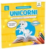Creează povești cu... unicorni - Paperback brosat - Gama