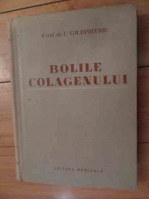 Bolile Colagenului - C. Gh. Dimitriu ,536179 foto