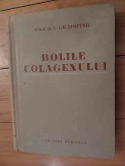 Bolile Colagenului - C. Gh. Dimitriu ,536179