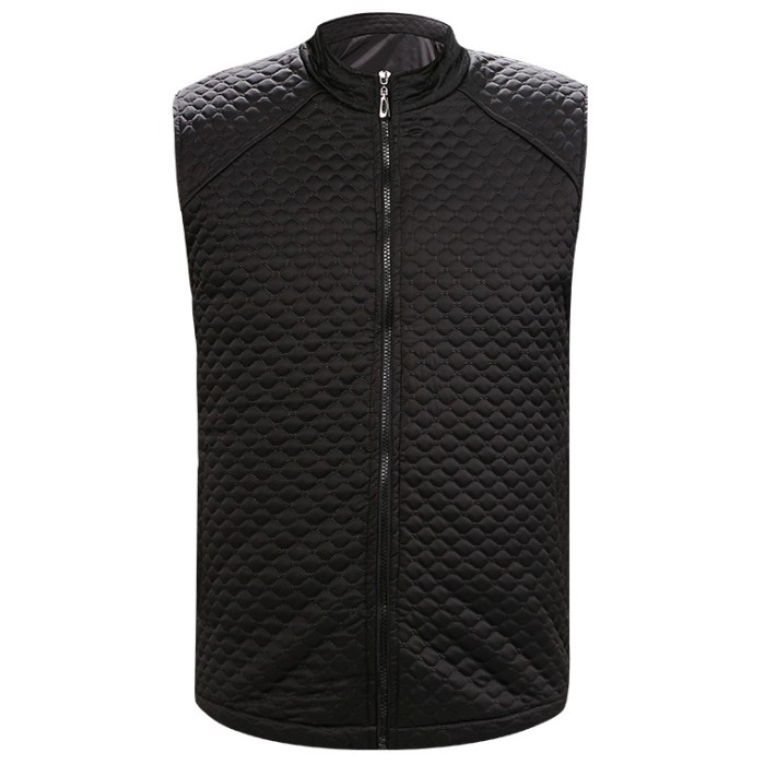 Vesta Protectie Anti-Injunghiere, cu Buzunare, marime XL, Negru