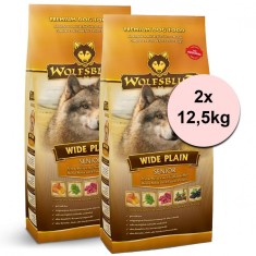WOLFSBLUT Wide Plain Senior 2 x 12,5 kg foto