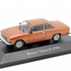 Macheta auto Renault Torino ZX 1981, 1:43 Ixo Argentina