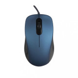 Mouse cu fir Modecom, albastru