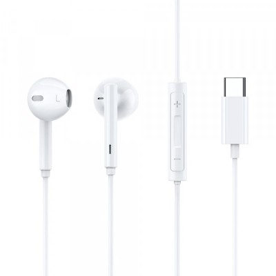 Handsfree USB-C McDodo HP-7500, 1.2m, Alb foto