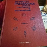 APARATE PNEUMATICE PENTRU MECANIZARE SI AUTOMATIZARE- H. MARES
