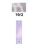 Subrina Professional Toner Colour AminoPlex 10 2 - Vopsea de par demi-permanenta, Blond Luminos Perlat, 60 ml