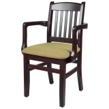 SCAUN BULDOG TAPITAT CU COTIERA STOFA STANDARD - Wenge Negru