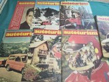 REVISTA AUTOTURISM * 12 NUMERE * AN COMPLET * 1984 * 2 1 5