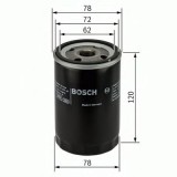 Filtru ulei JEEP GRAND CHEROKEE III (WH, WK) (2005 - 2010) BOSCH 0 451 103 369