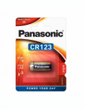 Baterie Panasonic CR123A 3V CR-123AL/1BP litiu blister 1 buc.